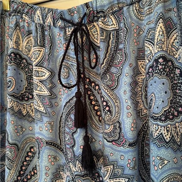 Talbots paisley maxi skirt. Size L - Picture 4 of 7